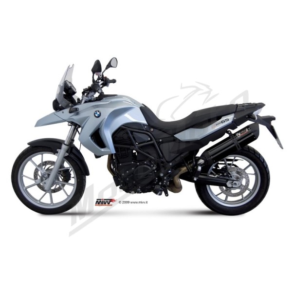 MIVV Suono Silencer BMW F800GS 08-17