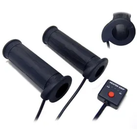 Koso promotion atv/snowmobile heated manoeuvres with controller (22mm 7/8) length 130mm 