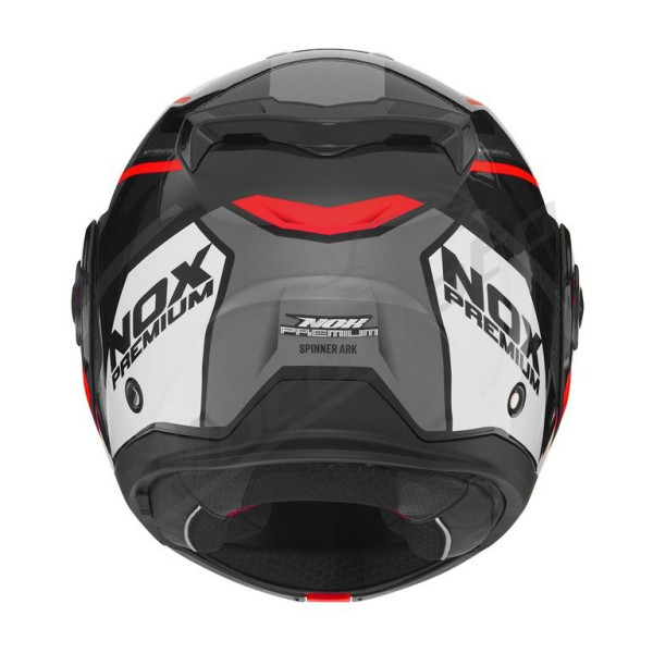 Flip-Back Helmet NOX Premium