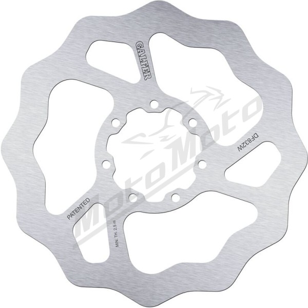 GALFER Wave® Front Brake Rotor TM Racing MX 85cc 02-21