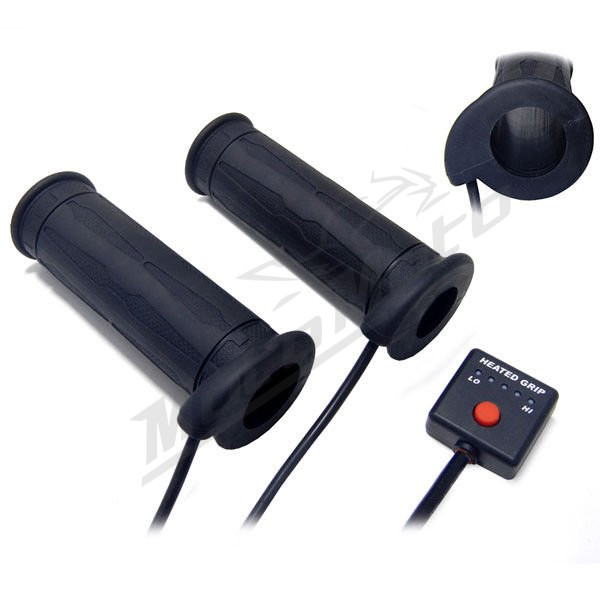 Koso promotion atv/snowmobile heated manoeuvres with controller (22mm 7/8) length 130mm 
