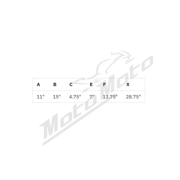 SADDLEMEN Kraus Motor Pro Series Seat Harley Davidson FLHR / FLHRC / FLHTK / FLHX / FLTRU / FLTRXS 1584-1977 07-24