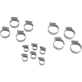 SAMCO SPORT Radiator Clamp Kit Suzuki GSX-S 950-1000cc 15-25
