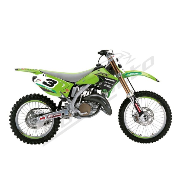 BLACKBIRD RACING Graphic Kit Kawasaki KX 250cc 03-08
