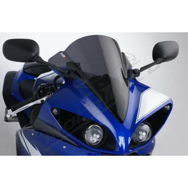 PUIG Racing Priekinis stiklas tamsintas Yamaha YZF-R1 1000 09-14