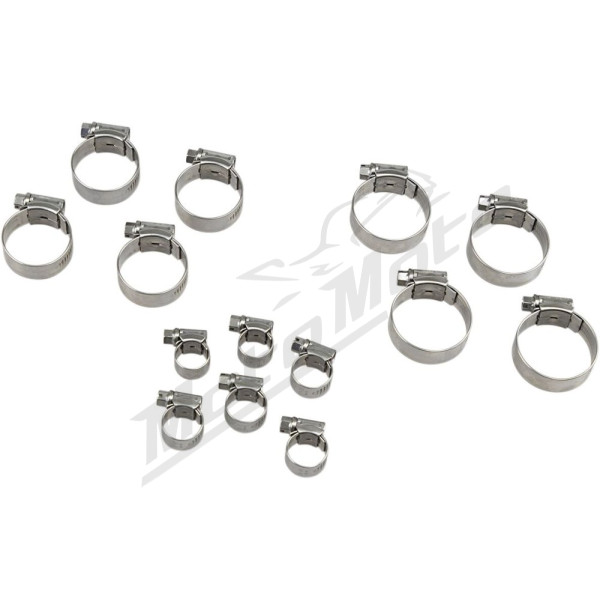 SAMCO SPORT Radiator Clamp Kit Suzuki GSX-S 950-1000cc 15-25