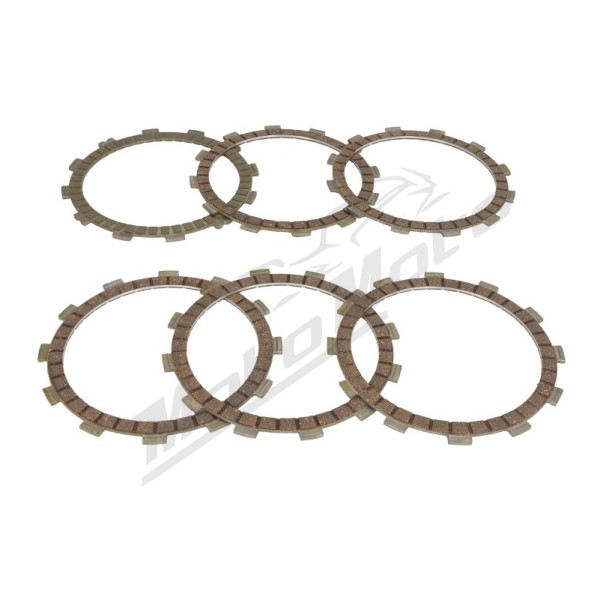 TRW Clutch friction discs set Honda CB / CB-1 / CBR / CBX 400-600 82-97