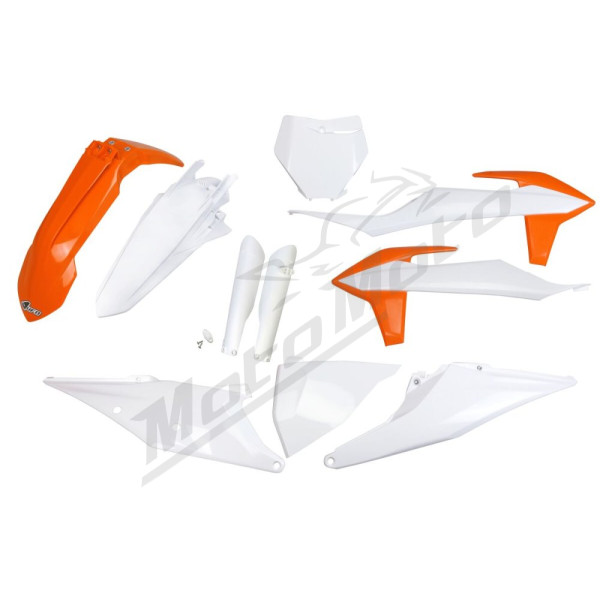 UFO Plastikų komplektas KTM SX / SX-F 125-450cc 19-22