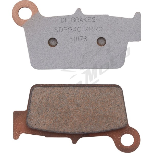 DP BRAKES SDP Pro-MX Sintered Brake Pads Aprilia / Beta / Bimota / Fantic / Gas Gas / Kawasaki / Suzuki / TM Racing / Yamaha 125-530cc 00-26