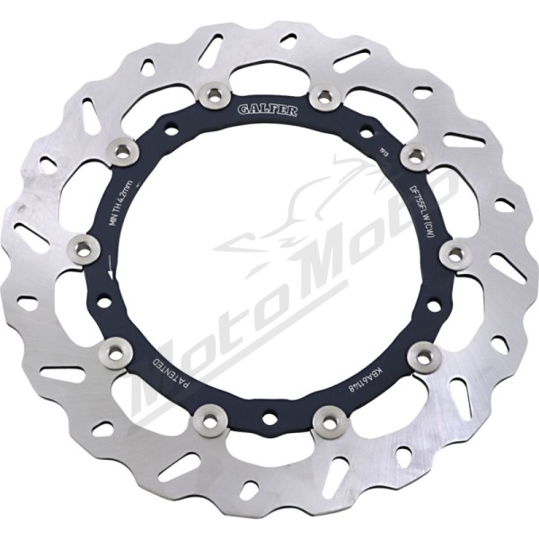 GALFER "Wave®" priekinis stabdžių diskas BMW S1000R / S1000RR / S1000XR 10-25