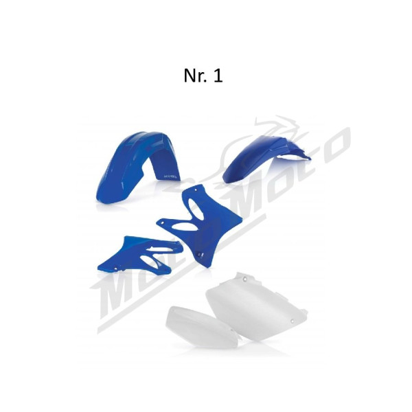 Plastics set ACERBIS Yamaha YZ/ WR 125-250cc 2006-2014