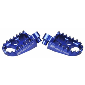 SCAR Evo Footpegs Blue Husqvarna/KTM 85-701cc 04-22