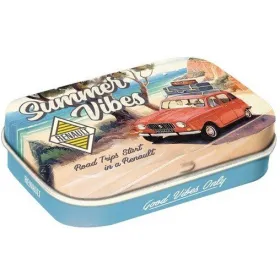 Box of mint sweets RENAILT SUMMER VIBES 62x41x18mm 4pcs