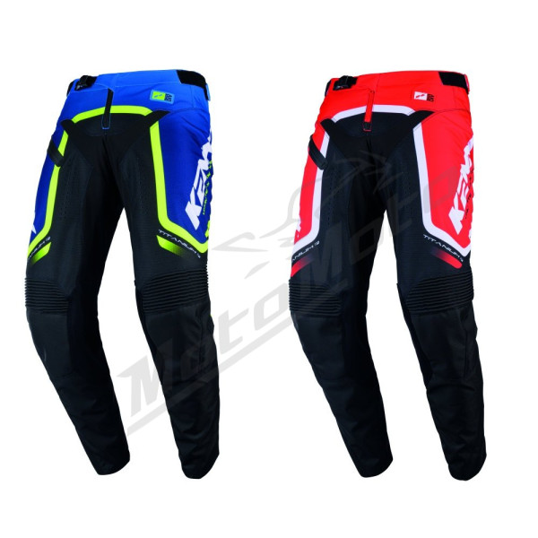 Kenny racing cross/enduro pants titanium gradient