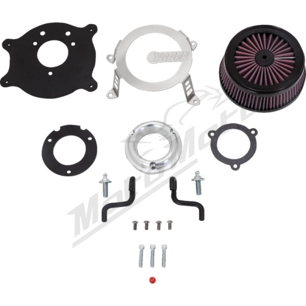 VANCE & HINES VO2 Cage Fighter Air Intake Kit Harley Davidson FLHXS / FLTRU / FLTRXSE / FXST 1750-1977cc 17-25