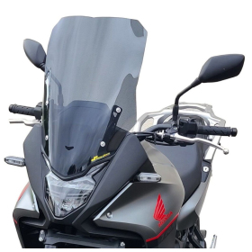 BULLSTER Windshield 50,5cm Dark Smoke Honda XL 750 ABS 23-24