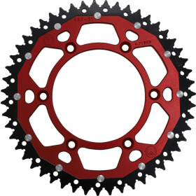 MOOSE OFFROAD HARD-PARTS Dual Sprocket 51T Gas Gas EC / EX / MC 125-450cc 21-25