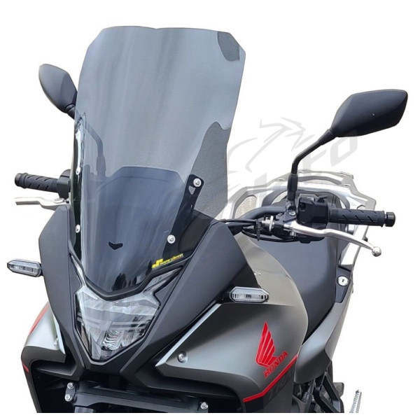 BULLSTER Windshield 50,5cm Dark Smoke Honda XL 750 ABS 23-24