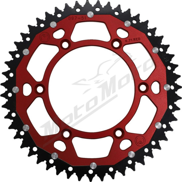 MOOSE OFFROAD HARD-PARTS Dual Sprocket 51T Gas Gas EC / EX / MC 125-450cc 21-25