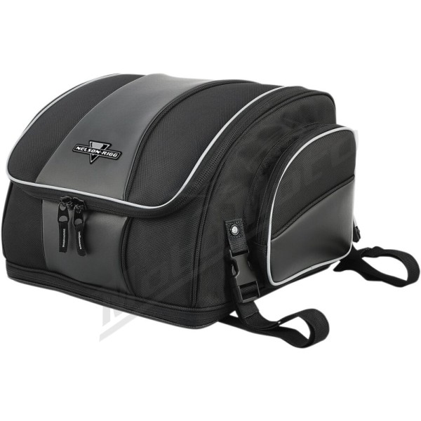 NELSON RIGG Route 1 Weekender Backrest Rack Bag 40L