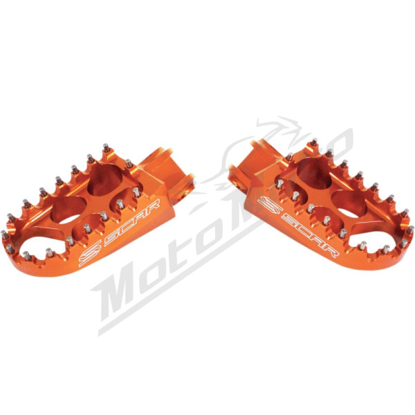SCAR Vairuotojo pakojai ornažiniai KTM EXC / SX / SX-F 50-450 98-24