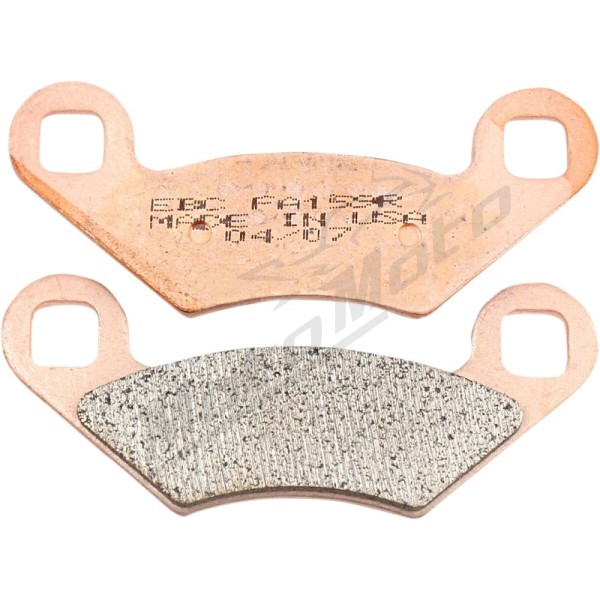 EBC Long-Life Sintered "R" Brake Pads AEON / POLARIS 250-800cc 88-24