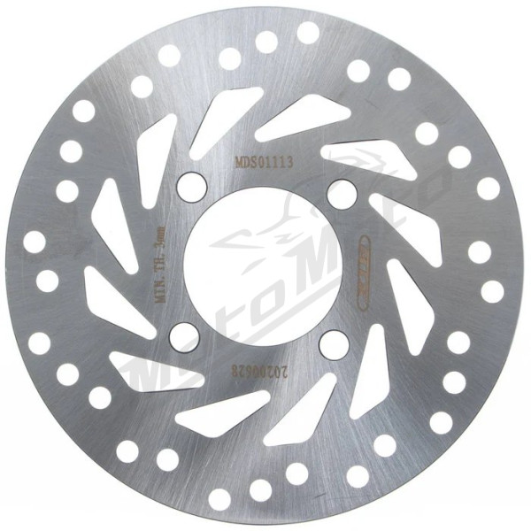 MTX Front Brake Disc Honda Lead 110 10-13