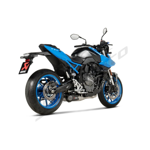 AKRAPOVIC Racing Line Full Exhaust System Stainless Steel / Carbon Fiber Suzuki GSX-8 800 23-25