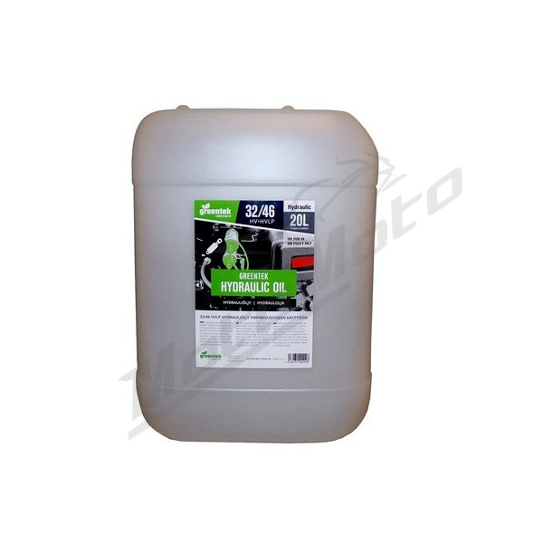 Greentek Hydraulic oil 32/46 HVLP  20l