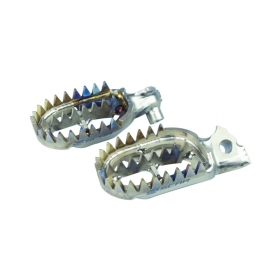SCAR Titanium Footpegs Triumph TF 250 X 24-25