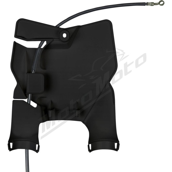 UFO Stadium Number Plate with Fork Guards KTM SX 85cc 18-26