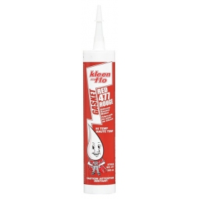 Kleen-FLO Heat Resistant Silicone Gasket Maker Red - 300ml