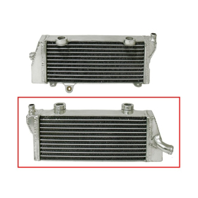 Psychic radiator reinforced with standard capacity Left KTM / Husaberg 250-505cc 07-14