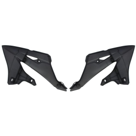 Radiator covers black CEMOTO YAMAHA YZ 125-250cc 2022-2023