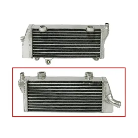 Psychic radiator reinforced with standard capacity Left KTM / Husaberg 250-505cc 07-14