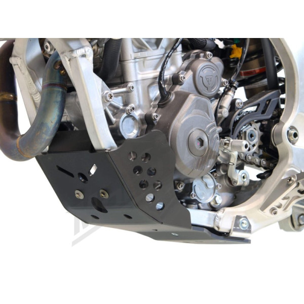 AXP Racing Skid Plate Sherco SEF 450-500cc 25-> Black