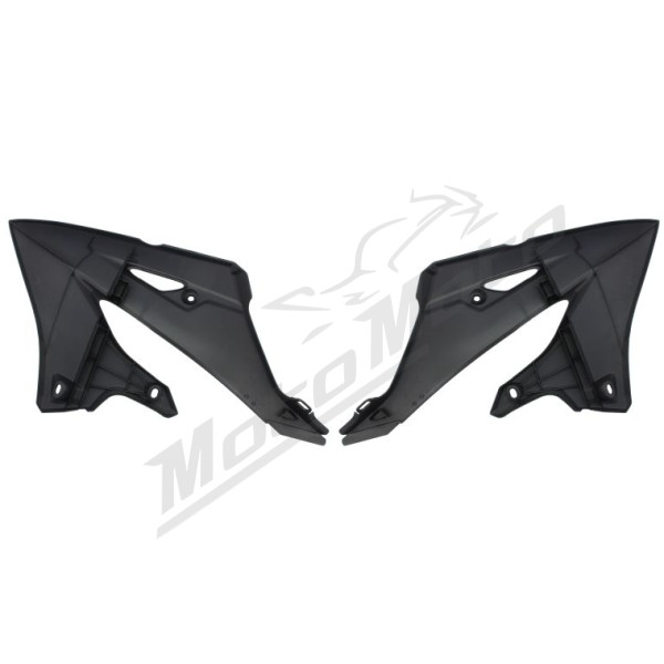 Radiator covers black CEMOTO YAMAHA YZ 125-250cc 2022-2023