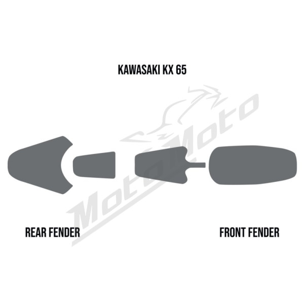 TWIN AIR Plastikų putos Kawasaki KX 65cc 00-24