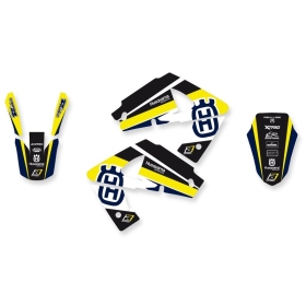 BLACKBIRD Dream Graphic 4 Grafikos rinkinys Husqvarna CR 125 2000-2005