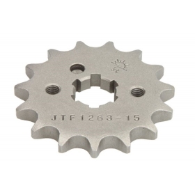 Front sprocket JTF1263 RIEJU / YAMAHA XT / YBR / DT / XT / TZR / DR / PEUGEOT 125 4T