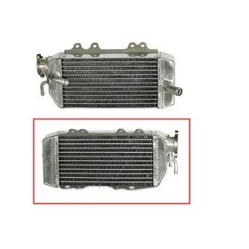 Psychic reinforced radiator with increased capacity Right Kawasaki KXF 250 06-08