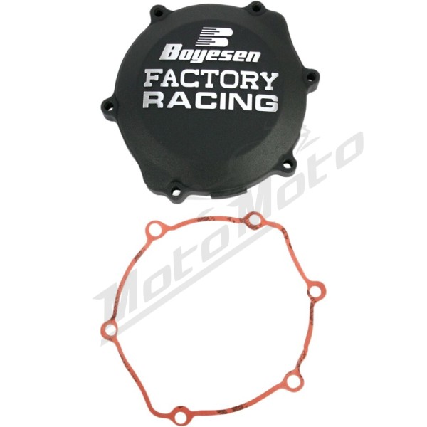 BOYESEN Factory Clutch Cover YAMAHA YZ 65-85 02-26