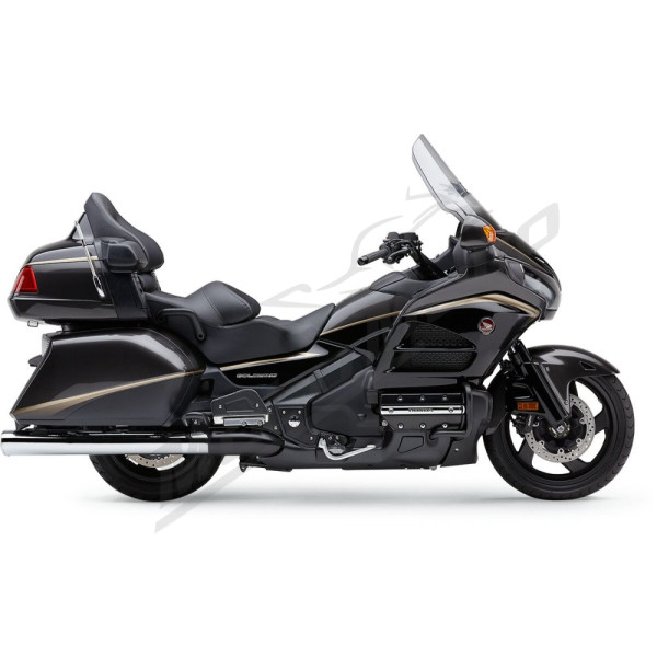 COBRA Tri-Flo Slip-On Mufflers Honda GL 1800cc 01-17