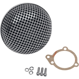 DRAG SPECIALTIES "Bob" Retro-Style Air Cleaner Kit Harley Davidson FLD / FLHR / FLHRC / FLHRCI / FLHRI / FLHRS / FLHRSE3 / FLHRSEI / FLHRSEI2 / FLHRSI 1340-1690cc 90-17