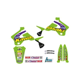 Blackbird Decal set REPLICA TEAM KAWASAKI 1998 Kawasaki KX 125-250cc 94-98