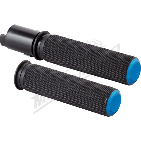 ARLEN NESS Knurled Grips 25,4 mm Harley Davidson FLHX / FLHXSE / FLTRX 1923-1977cc 23-24