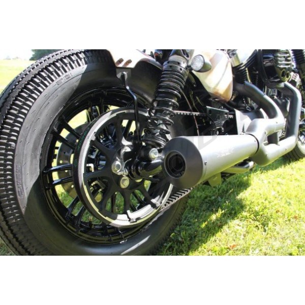 CULT WERK Rear Axle Covers Harley Davidson XL 883-1200cc 2004-2022