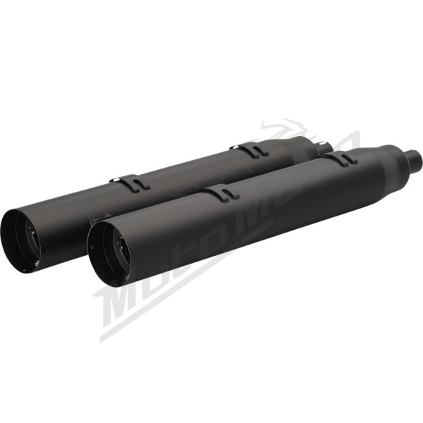 KHROME WERKS 4-1/2" War Hammer Mufflers Indian Challenger / Chief / Chieftain / Pursuit / Roadmaster / Springfield 108-116 15-26