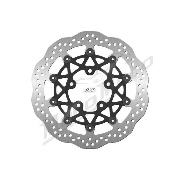 NG Priekinis plaukiojantis stabdžių diskas 310X78X5mm Triumph America / Bonneville 865-1700cc 09-16