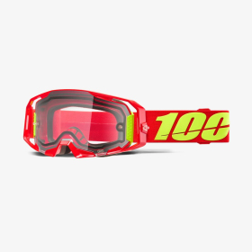 100% Armatic Enduro Moto dual glass googles (clear lens)